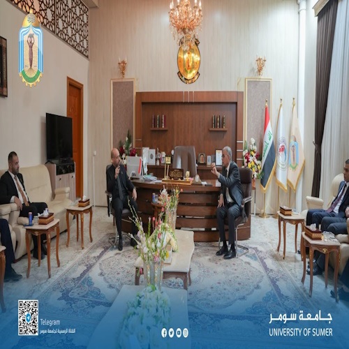 اعلام جامعة سومر