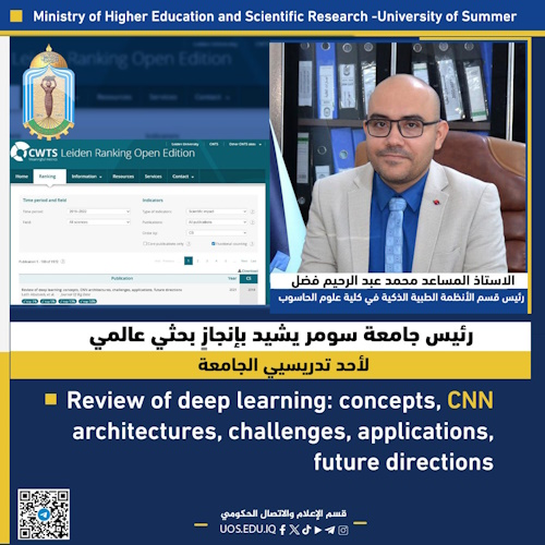 اعلام جامعة سومر