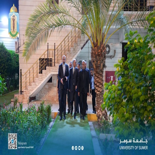 اعلام جامعة سومر