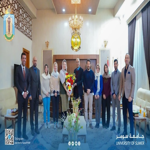اعلام جامعة سومر