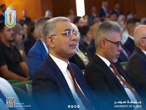 رئيس جامعة سومر يشارك ضمن فعاليات برنامج (+Erasmus) الذي تقيمه وزارة التعليم العالي