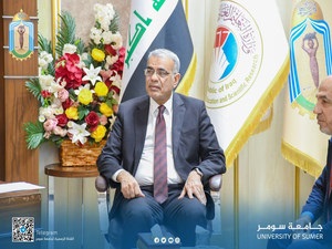 الزرگاني: نسعى لإنجاح مبادرة ادرس في العراق لترسيخ مكانة الجامعات كوجهات أكاديمية
