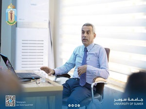 التعليم المستمر في جامعة سومر يقيم محاضرة تدريبية لتأهيل قدرات مديري وموظفي