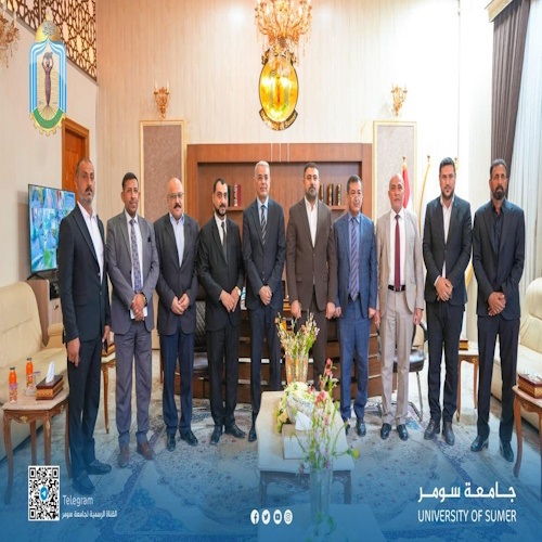 اعلام جامعة سومر